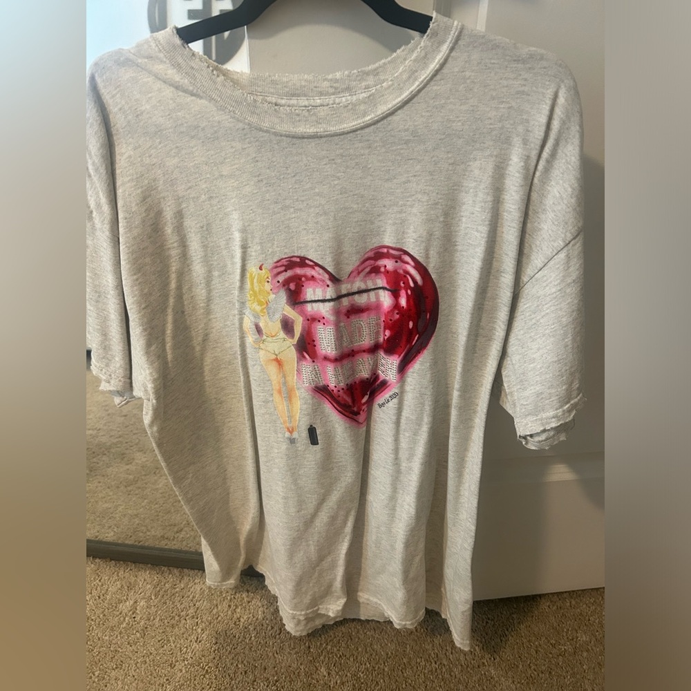 BOYS LIE - match made in heaven ONE SIZE TEE